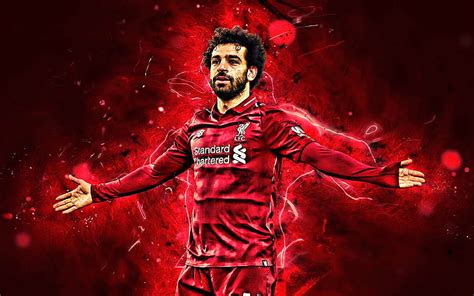 Hd Wallpaper Soccer Mohamed Salah Egyptian Liverpool Fc