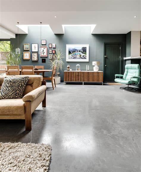 How To Install A Concrete Floor Flooring Tips
