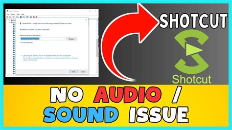 Shotcut How To Fix Shotcut No Audioaudio Issues 2023 Latest Youtube