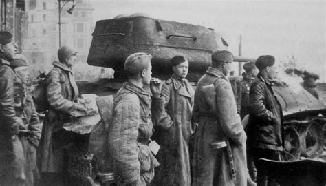 The Battle Of Berlin April 29th 1945 The Assault On The Reichstag