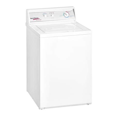 SPEED QUEEN 10 5kg Top Loader Washing Machine LWS21NW Karabazaar