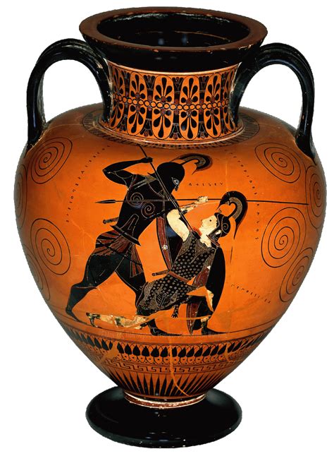 Greek Pottery Art Png Images Transparent Free Download Pngmart