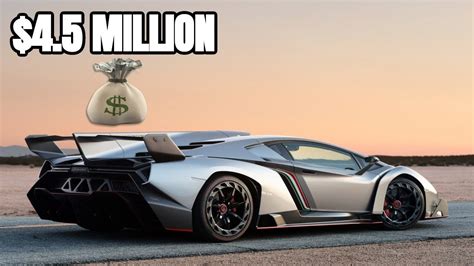 7 Most Expensive Supercars In The Automotive History Youtube