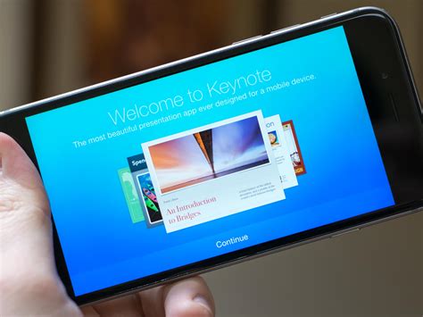 Apples Keynote App Will Now Let You Control Your Presentations From