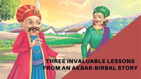 Three Invaluable Lessons From An Akbar Birbal Story Youtube