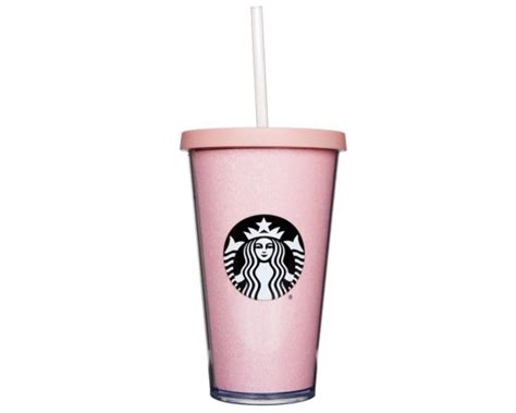 Starbucks Has Launched Sparkly Pink Tumblers And Travel Cups Metro News