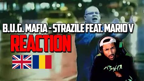 british reaction to romanian rap b u g mafia strazile feat mario youtube