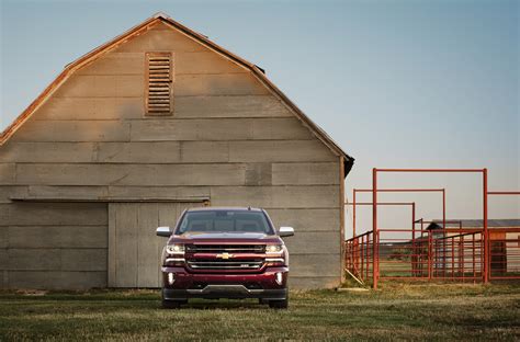 2016 Chevrolet Silverado Unveiled In Texas Brings 53 Liter V8 With 8