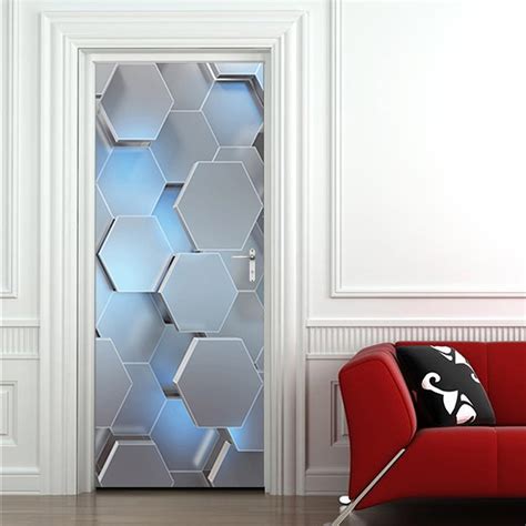 Art And Collectibles Prints Door Sticker 3d Arcade Vinyl Wallpaper