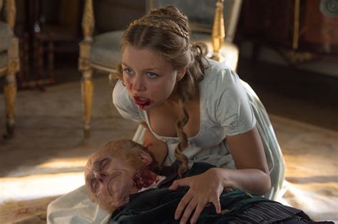 Dell On Movies 31 Days Of Horror Pride And Prejudice And Zombies