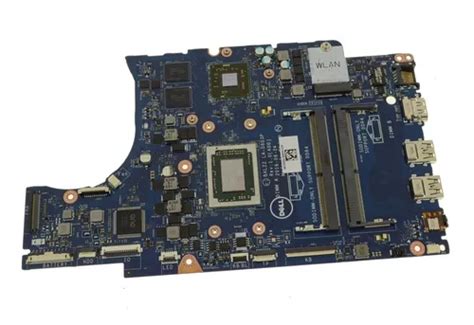 Motherboard Dell Inspiron 15 5567 Amd Fx 9800p Kpk2c 0kpk2c Envío Gratis