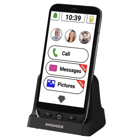 Buy Swissvoice G50 Big Button Mobile Phones For Elderly For Elderly Simple Mobile Phone With