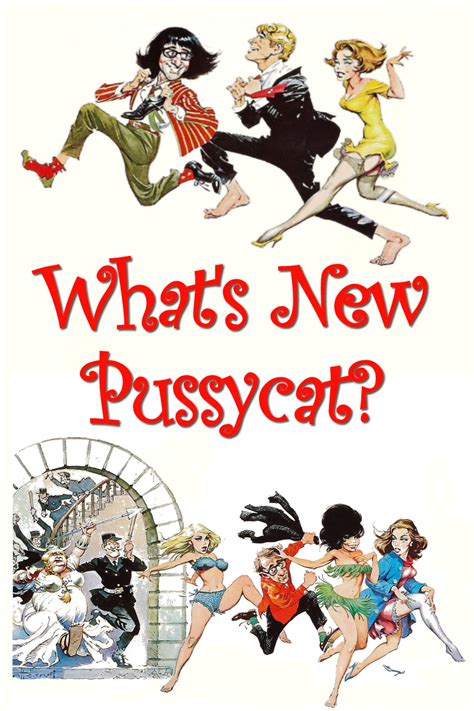 what s new pussycat italian fotobusta movie poster set illustraction hot sex picture