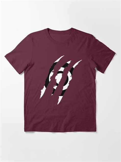 Mccall Pack Claw Marks T Shirt For Sale By Nemjames Redbubble