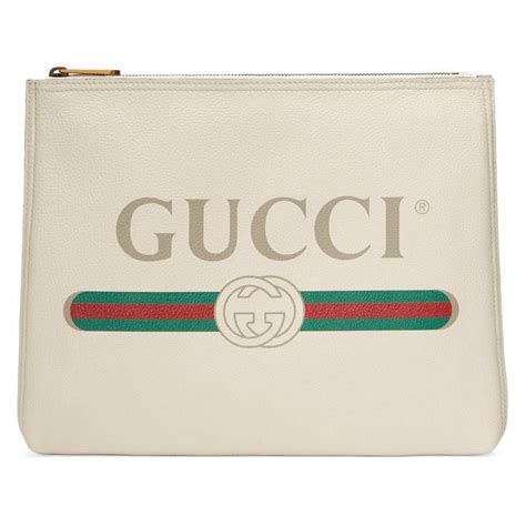 Gucci Gucci Portfolio Bag Printed Portfolio Leather Portfolio