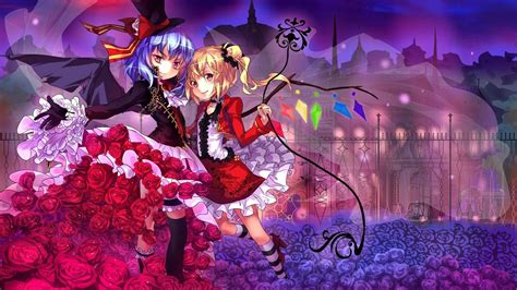Hd wallpapers and background images Anime Touhou Wallpaper/Background 1920 x 1080 - Id: 335219 ...