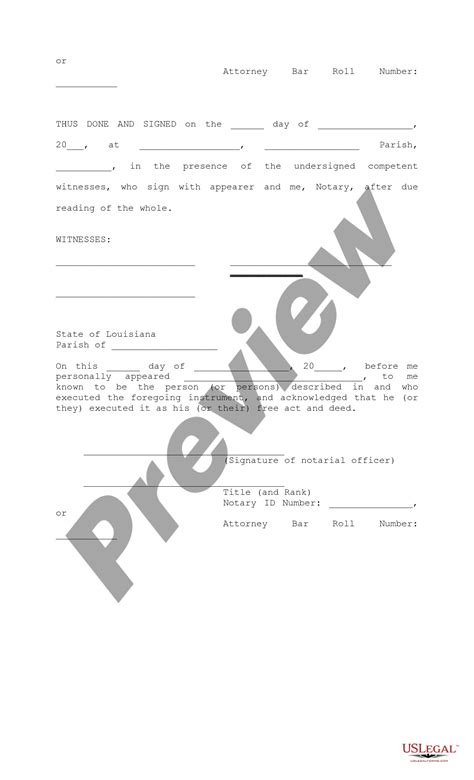 Louisiana Settlement Form For Divorce Us Legal Forms