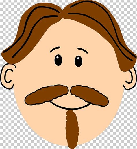 Moustache Cartoon Beard Png Clipart Beard Brown Brown Hair Cartoon