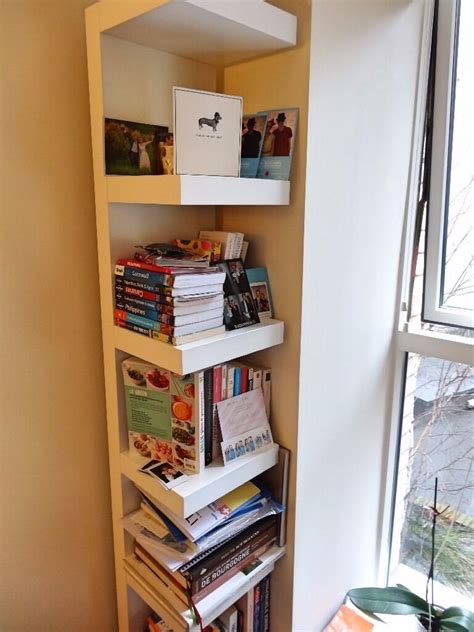§ screws for wall mounting are not included. White Ikea LACK wall shelf 30x190 cm | in London Bridge ...