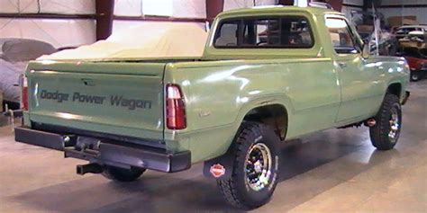 1972 Dodge Power Wagon