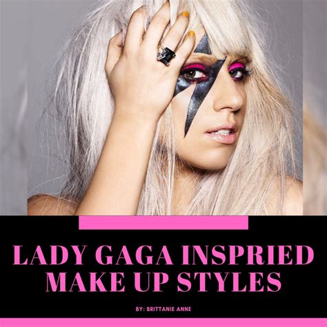Lady Gaga Inspired Makeup Looks Hubpages