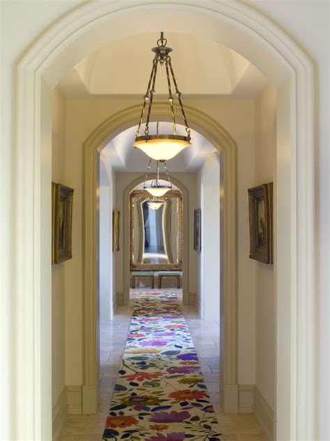 Lori Dennis Interior Design Traditional Hallway And Landing Los