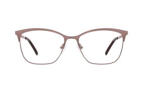 Rose Gold Square Glasses 3216819 Zenni Optical Eyeglasses Optical