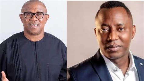 Peter Obi Open Letter To Omoyele Sowore After He Claims Peter Obi Has