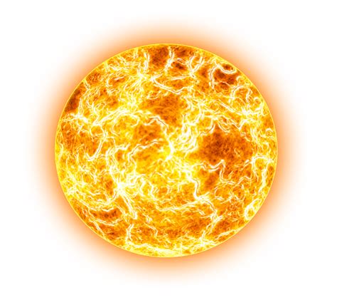 Fireball Sun Background Png Transparent Background Free Download