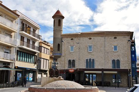 Foto Centro Histórico L´escala Girona España