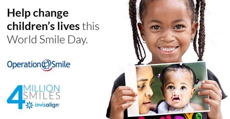 Its World Smile Day Donate To Operation Smile Divine Lifestyle
