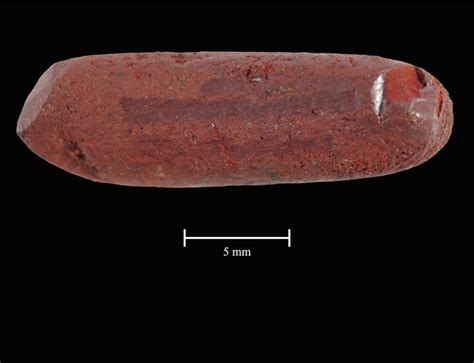 Year Old Crayon May Hold Clues To Stone Age Creativity Artsy Prehistoric Art Stone