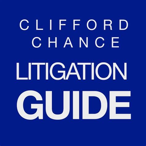 Clifford Chance Litigation By Clifford Chance Llp