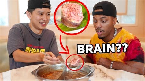 Rappers Try Chinese Hotpot For The First Time Youtube