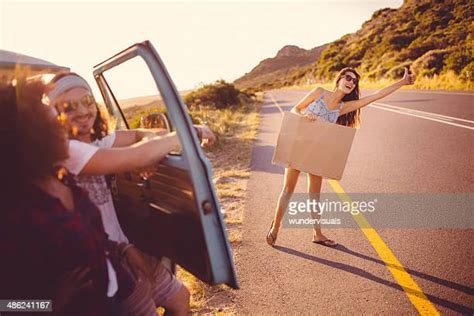 Black Women Hitchhiking Photos And Premium High Res Pictures Getty Images