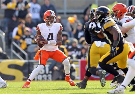 Browns Loss To Pittsburgh Underscores How Far Cleveland Has To Go To