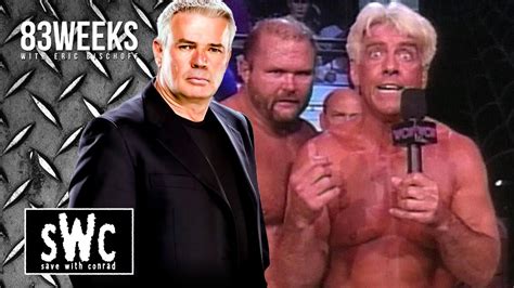 Eric Bischoff Responds To Ric Flair CLAIMING He Brought Him Into WCW