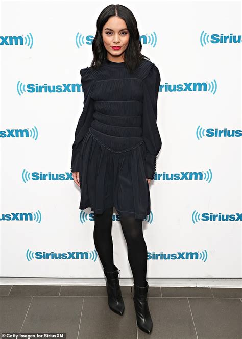 Vanessa Hudgens Stops By Siriusxm To Talk About Her New Movieand