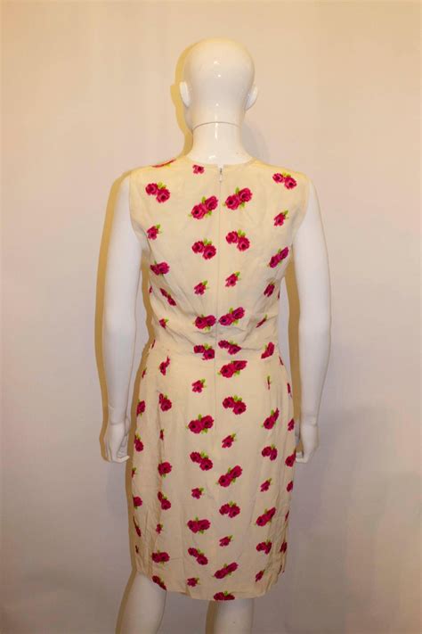 Vintage Ungaro Silk Dress For Sale At 1stdibs