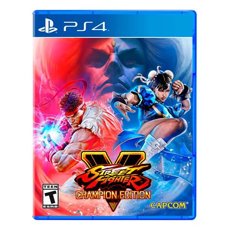 Street Fighter V Champion Edition Playstation Ps4ps5 Latam Plazavea Supermercado