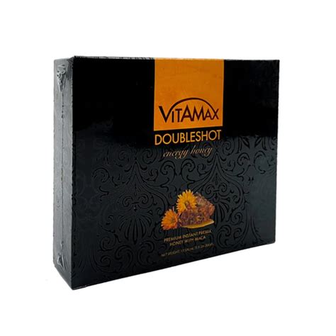 Vitamax Doubleshot Energy Honey Santé Nature Internationale