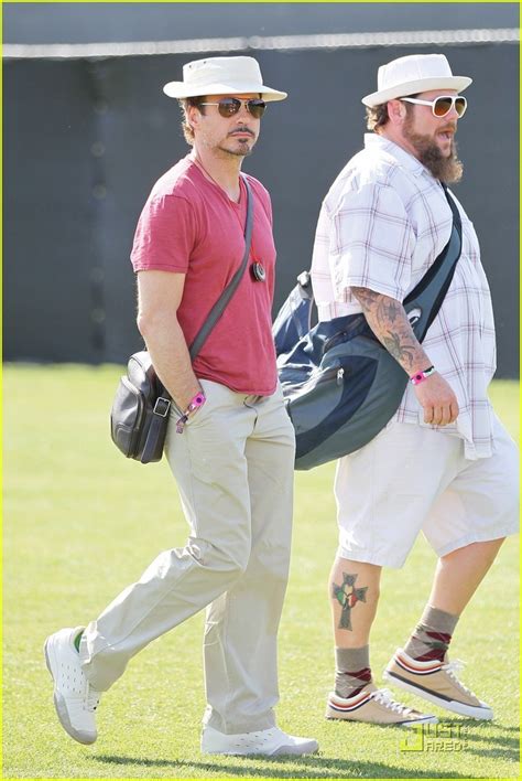 Robert Downey Jr Coachella Concertgoer Hottest Actors Photo