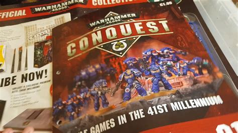 Warhammer 40000 Conquest Issue 1 Review Youtube
