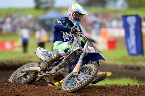 Clout Wins Mx2 At Appin Mx Nationals In Serco Yamaha Sweep Motoonline