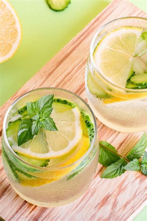 Cucumber Gin Lemonade Savored Sips