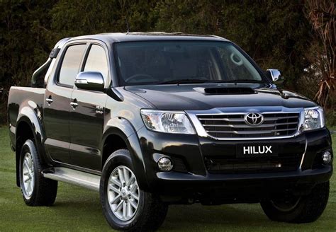 Toyota Hilux 2015 Capacidad Y Aceptación Lista De Carros