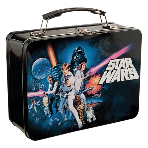 Star Wars© A New Hope Large Metal Lunch Box Star Wars Lunch Box Star