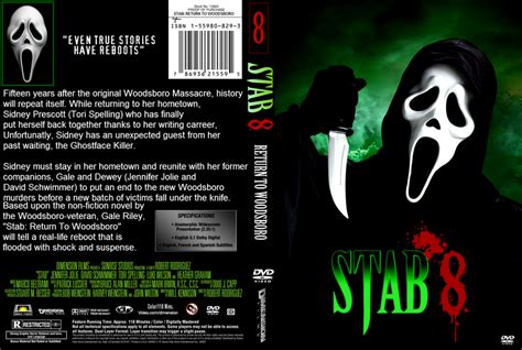 Stab 8 Dvd Cover By Sagewainwright On Deviantart