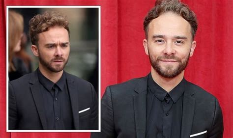Jack P Shepherd Male Pattern Baldness Left The Star Questioning His