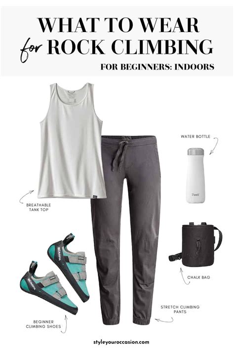 Rock Climbing Outfit Climbing Outfits Climbing Clothes Rock Climbing